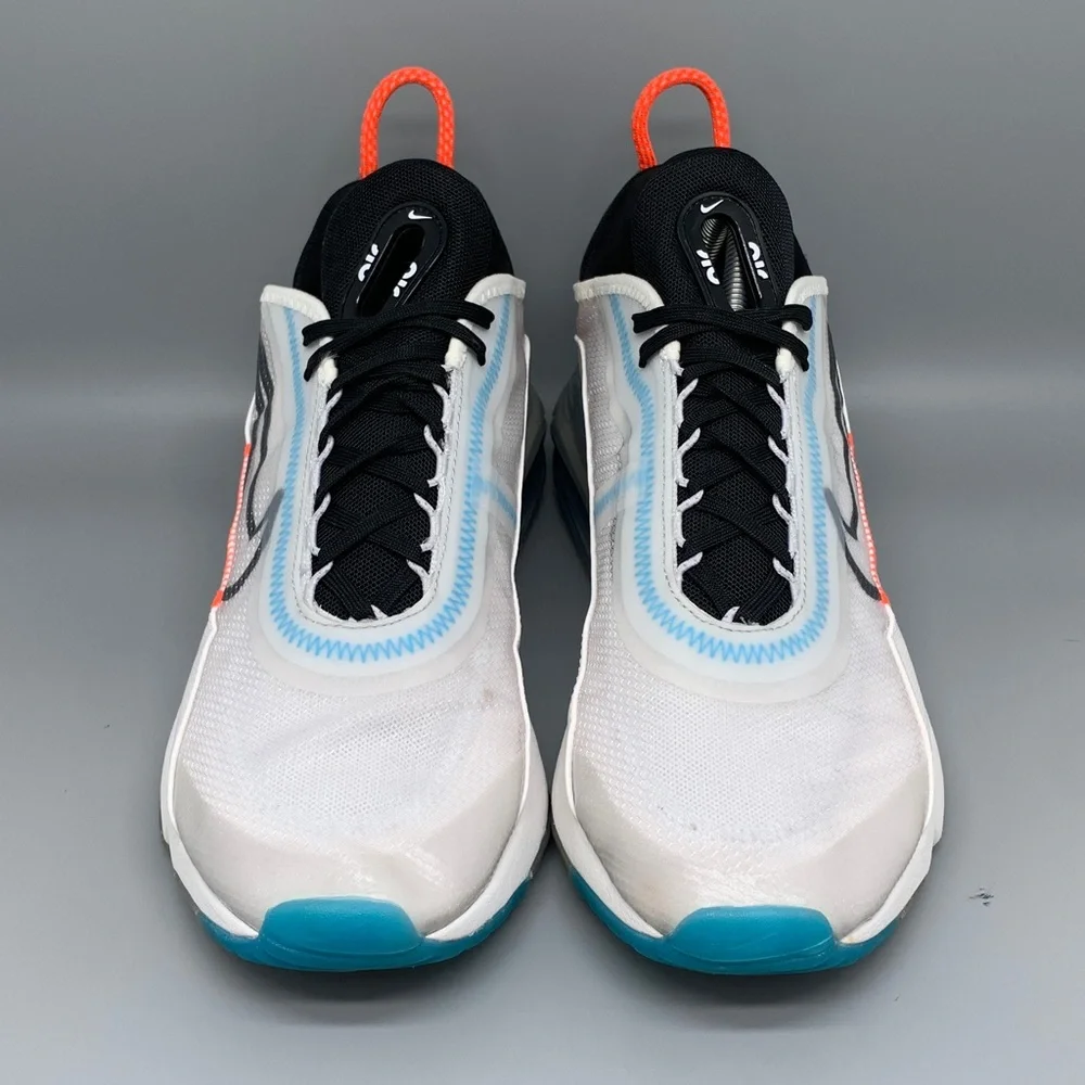 Nike Air Max 2090 Pure Platinum Running Shoes CT7695-100‎ Men’s Sz 9.5